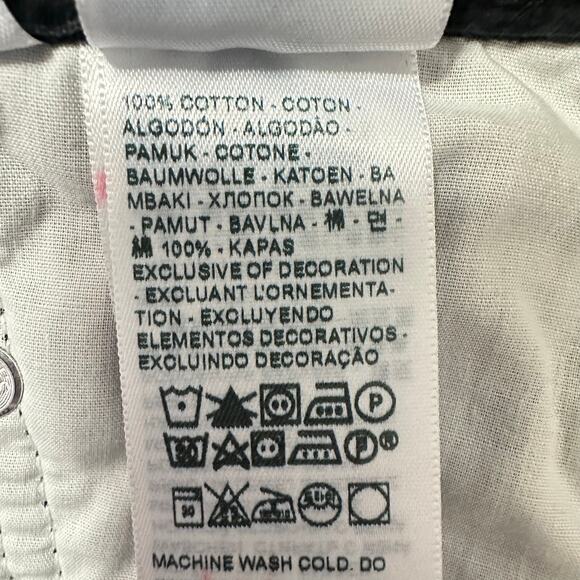 Levi's Low Pro Corduroy Pants Relaxed Black Retro Size 30x30 NWT - Picture 4 of 8